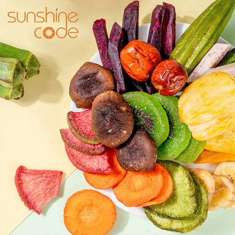 Sunshine Code Dried Fruit Mix With Suger May 250G Mixed Fruits Factory Directly Supply