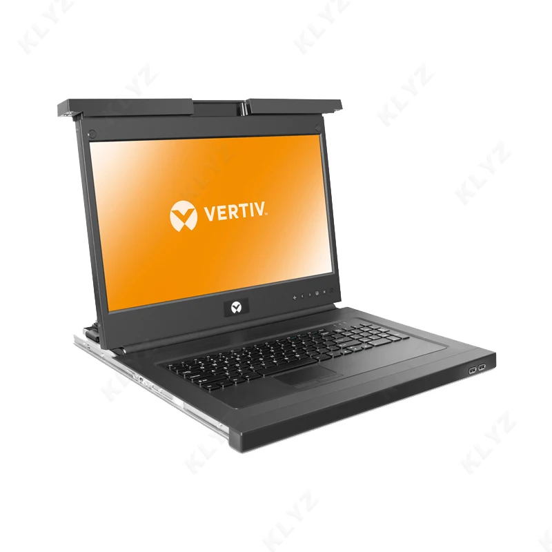vertiv avocent kvm Switch 18.5 inch 1U rack 16 port kvm console LCD kvm drawer for data center