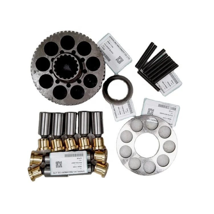 Cylinder Block Assy 39Q6-11160   Diesel Excavator Spare Parts for Hydraulic Cylinder Block Assy 39Q6-11160