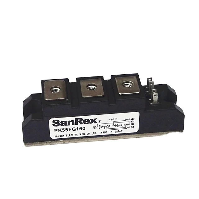 IGBT Module PK55FG160 for Motor Control