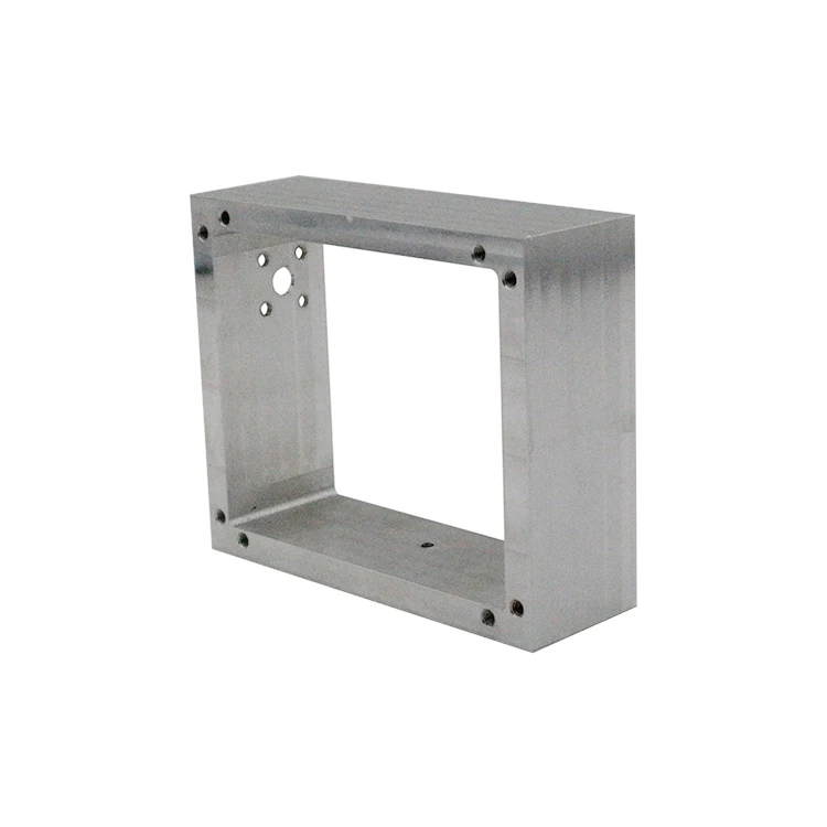 Dongguan HASUN Custom Aluminum Anodized CNC Machine Computer Parts CNC Machine Electrical Parts