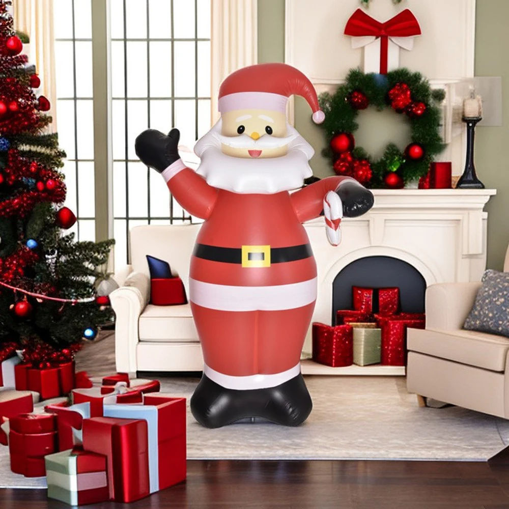 Wholesale custom Christmas sales Giant inflatable Santa Claus Father Christmas large Santa Claus