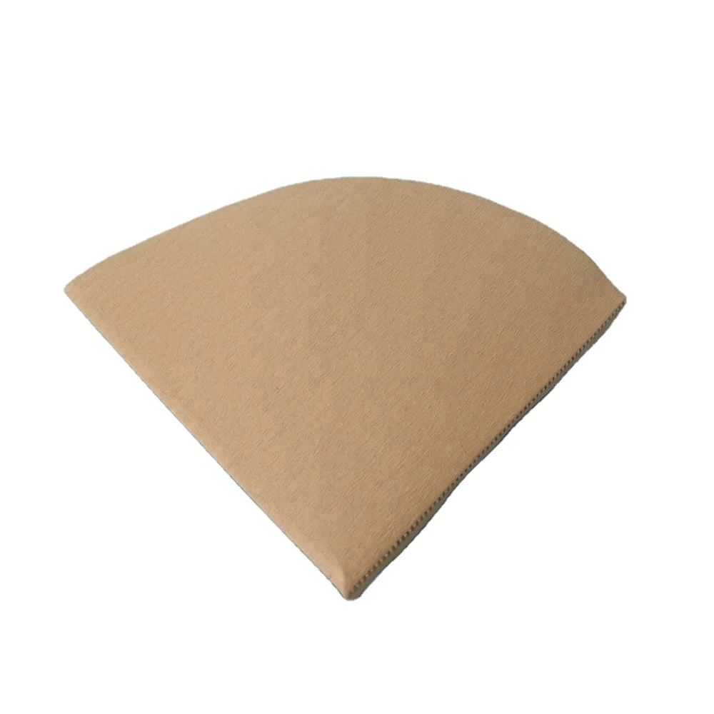 Коническая форма V60-01/02 бумажный фильтр для кофе белого цвета