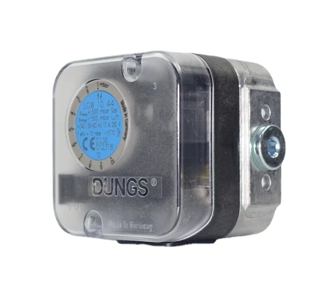 German DUNGS original import, gas pressure switch, wind pressure switch