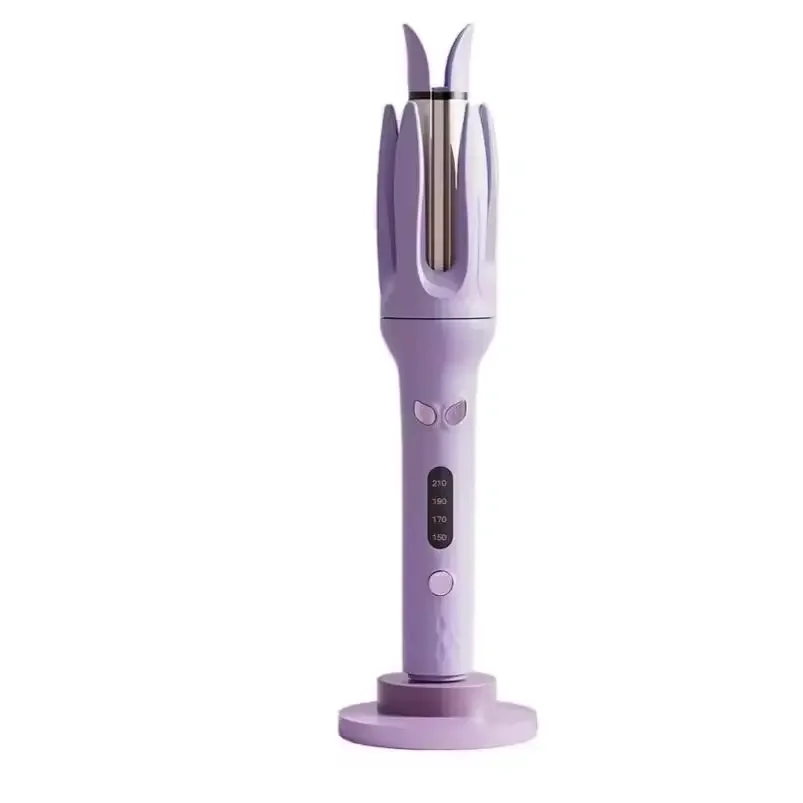 Beep Reminder 15 Seconds Hair Curler Iron Automatic Spiral Wand Rotating 28mm Lcd Screen Hair Curler Machine for Good Curling