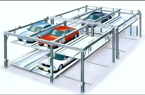 Puzzle parking system mechanical car parking equipment from experience manufacturer