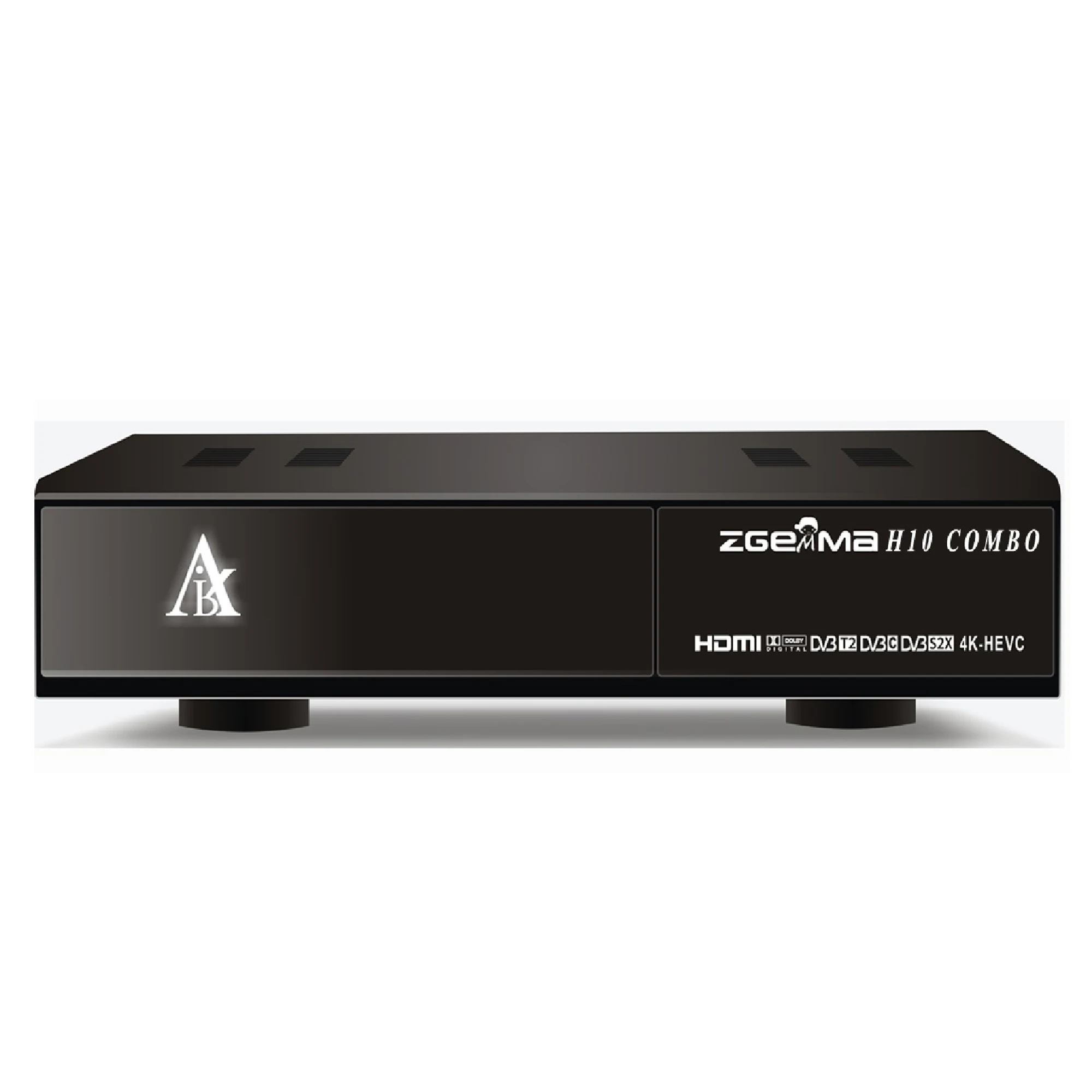  ТВ-приставка Enigma2 Linux и Android 4k DVB S2X + C/T2 ZGEMMA H10