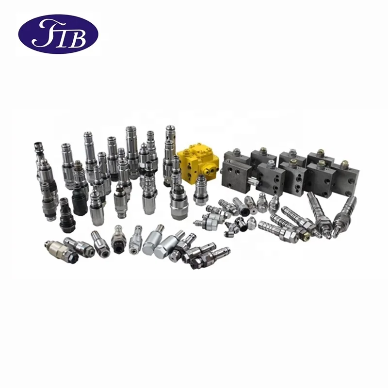 Kobelco Spare Part  SK210 SK210-9 SK200-8  Excavator Main Relief Control Valve