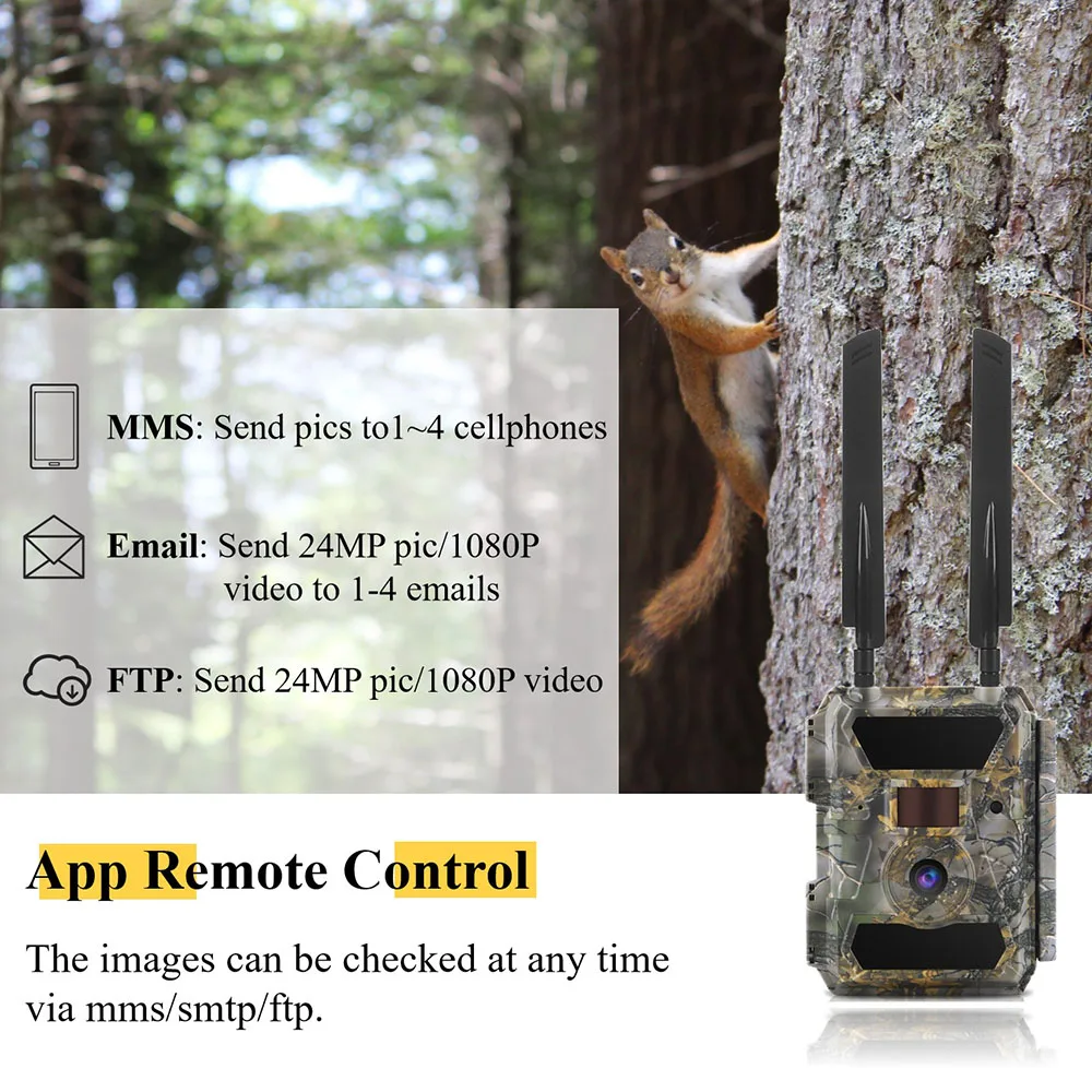 4G GPS Hunting camera Hunting trail camera wild hunting with newest 4G antenna camera trap chasse
