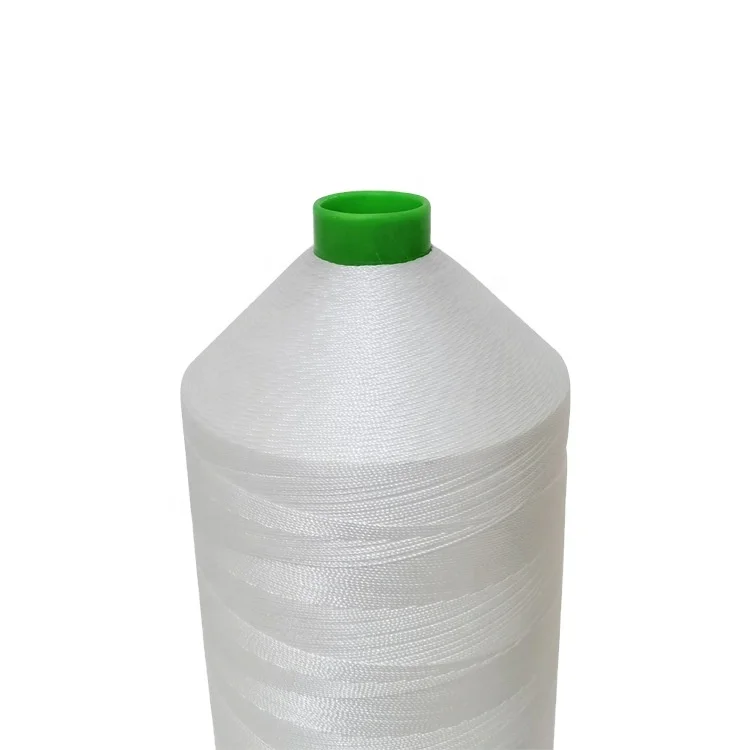 NT004 wholesale nylon thread  nylon 66 raw white 210d/3 nylon thread