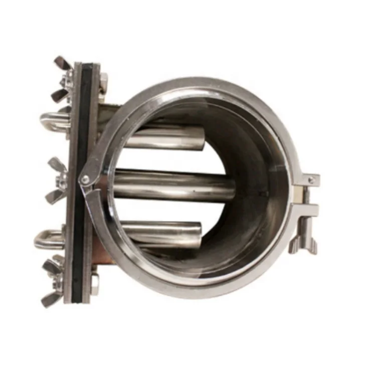 Professional Factory Custom Quartz Sand Ferrous Particles Magnet Separator Strong Powder Iron Magnetic Filter