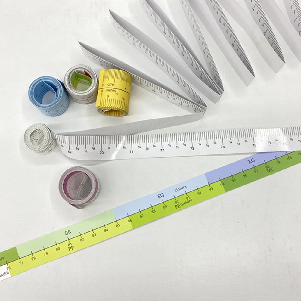 Super long 1.5m 60inch factory Export meter for medical use with OEM service  paper measuring tape