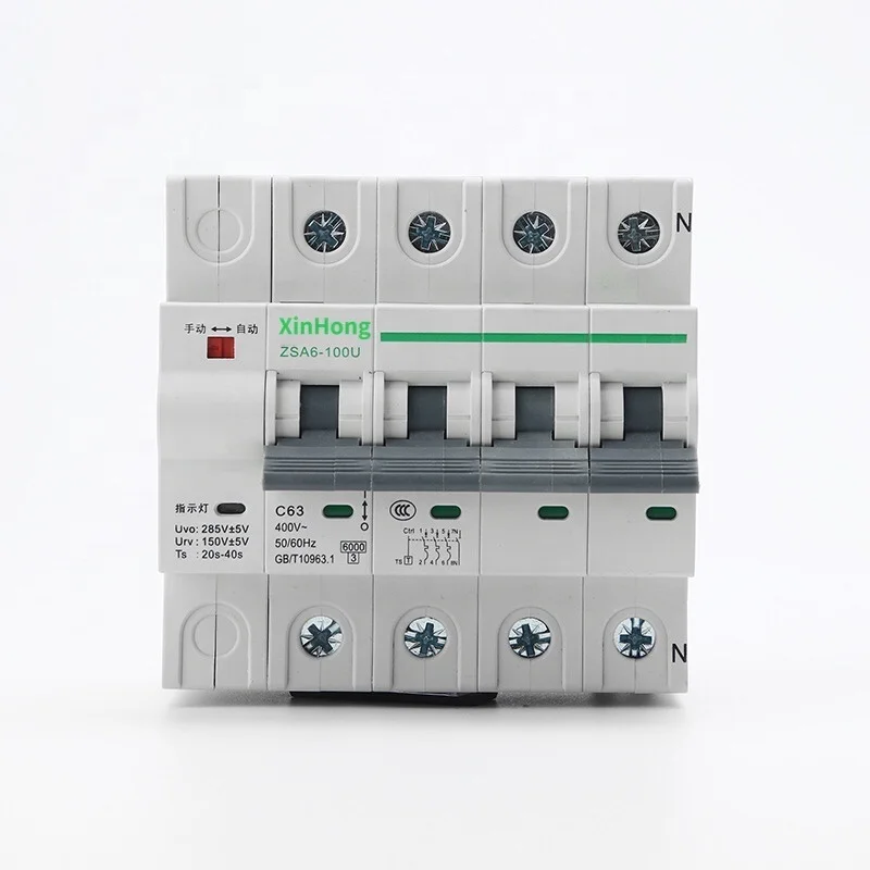 New products smart electric auto recloser switch circuit breaker mcb rccb elcb