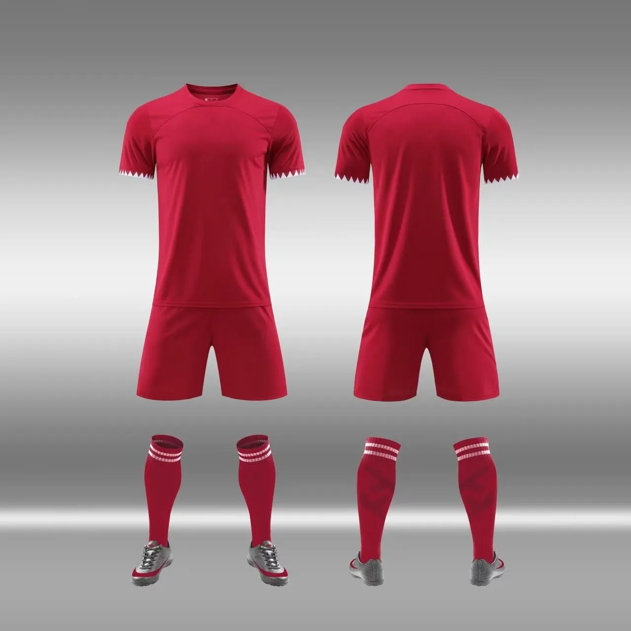 2022 Argentina Jersey Custom Sport Soccer Jersey Men Brazil Soccer Wear Football Uniform