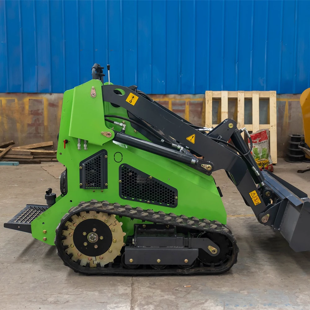 Best Mini Skid Steer Loader Manufacturing Mini Compact Skid Steer Loader For Sale