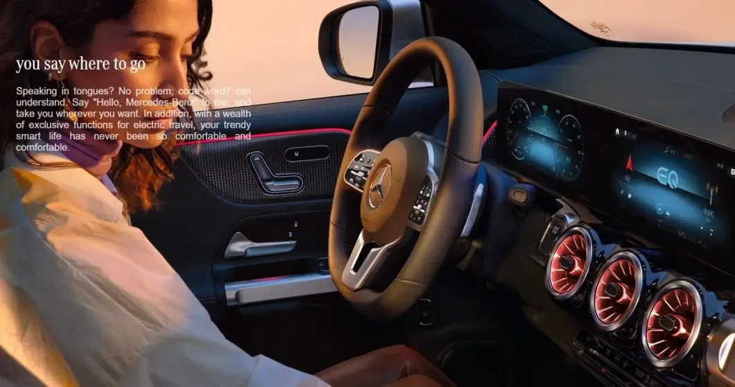 2024 Mercedes Benz Eqb Pure Electric vehicle used Electric Compact SUV Car 2/4 Wheel Drive New Energy Car