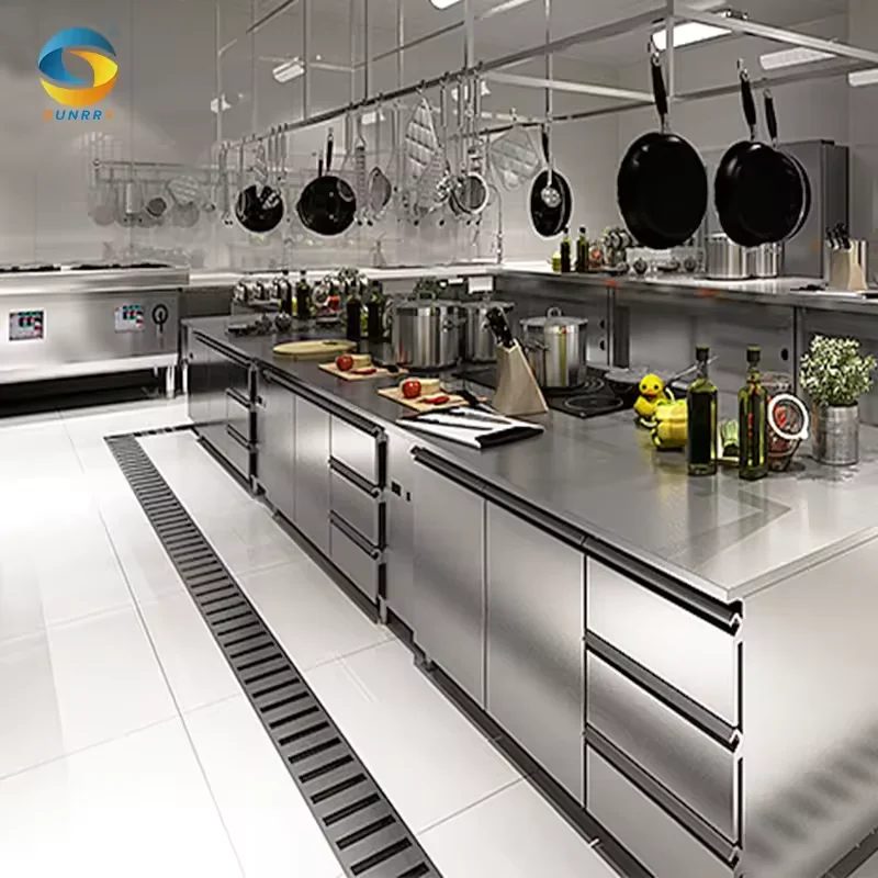 Комплектное оборудование для кухни больницы коммерческий набор ресторан профессиональный