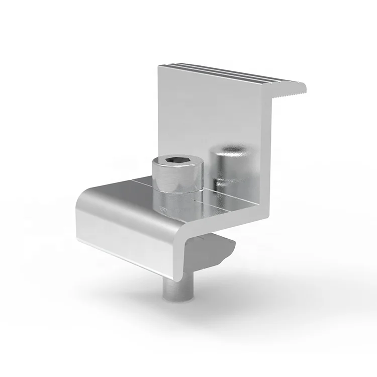 Universal Panel Solar 35 Mm 40mm 46mm 50mm End Clamp