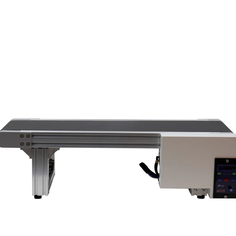 Docod OEM/ODM XC20 Desk Aluminum Mini Conveyor Belt For Food Packaging Coding Production