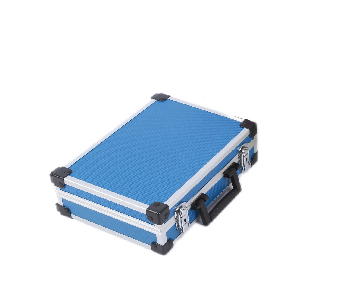 Weatherproof  Portable and multipurpose tool case Durable blue carry case accept OEM