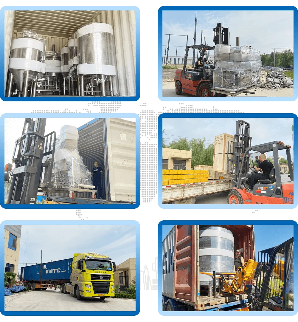 PACKING AND SHIPPING