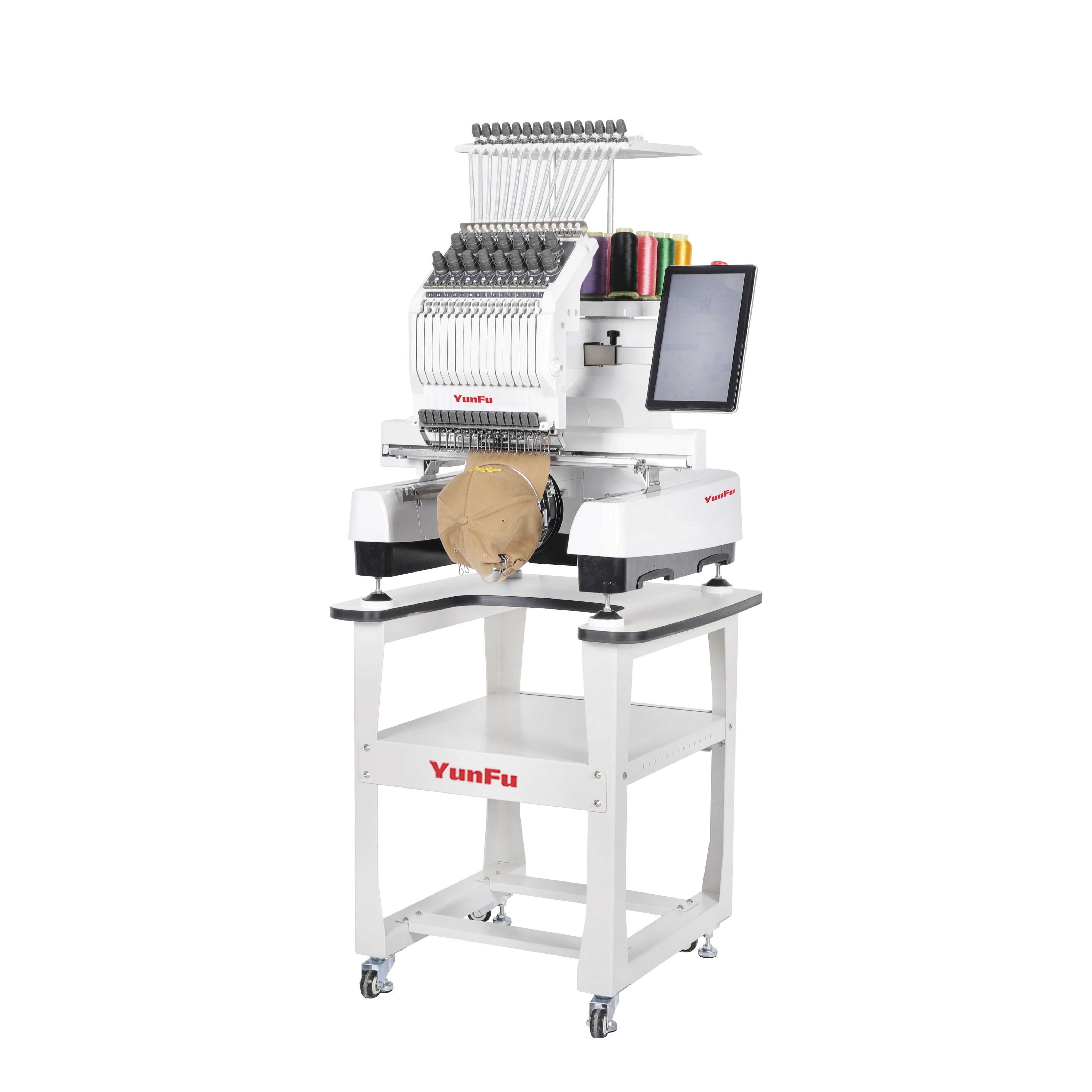 Single Head 15 Needles Free Accessories Computerized Home Use Embroidery Machine New Condition-for Brother or Tajima