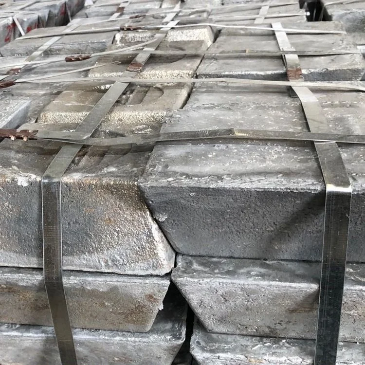 Manufacturer recommends alloy ingot high purity antimony ingot metal antimony