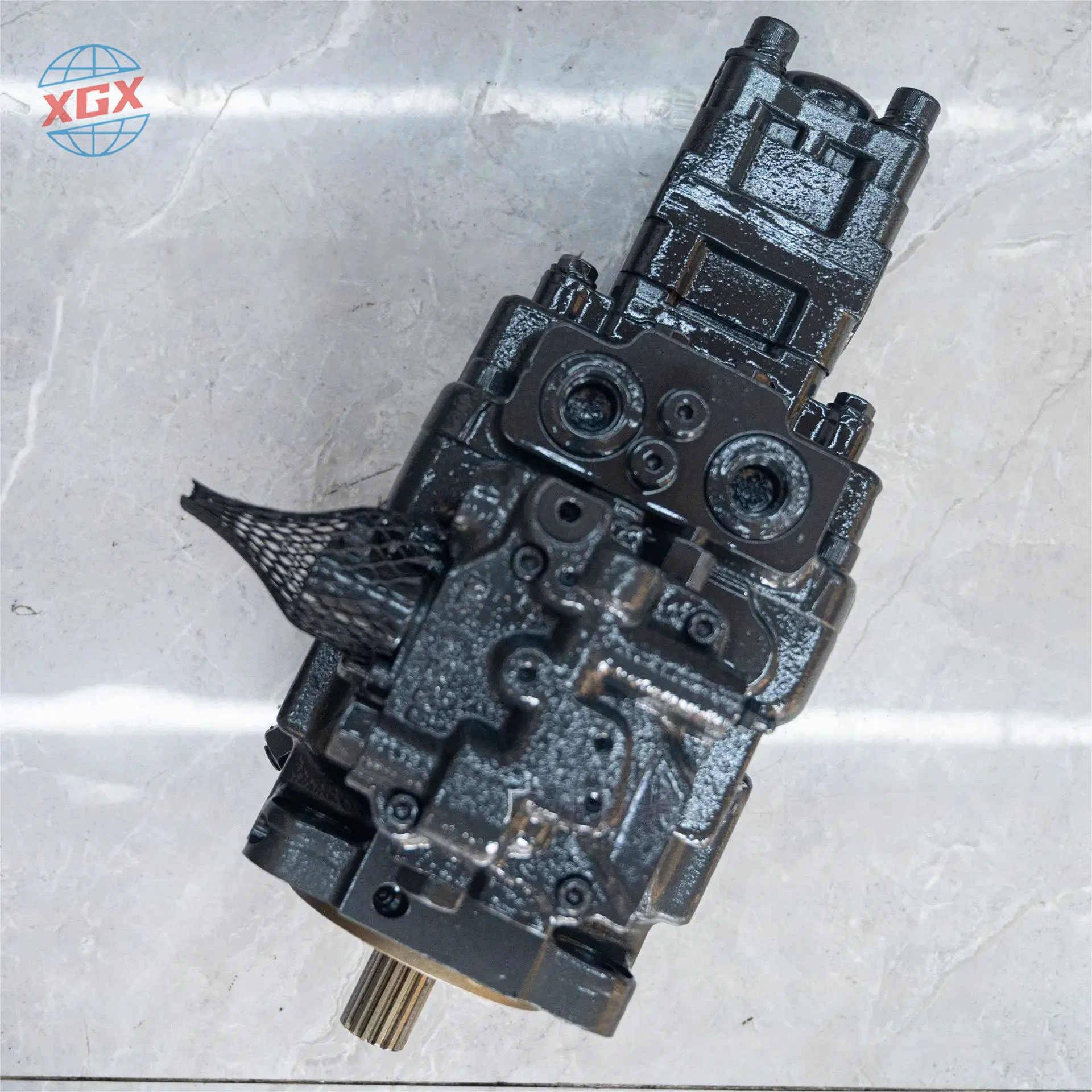 Komatsu PC50 55mr-2 56-7 Hydraulic Pump Assembly 708-3s-00961 Main Pump Original Excavator Accessories