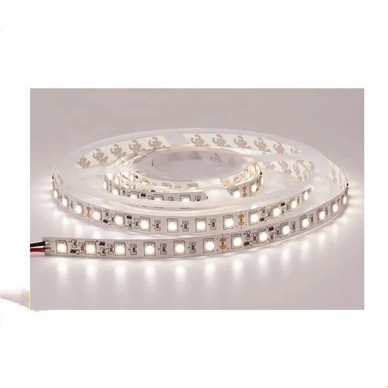 5M RGB Led Strip Light 3528 SMD DC12V Led 30/60/120LED Tape IP20 Fiexble Ribbon String fita LED for Home Decoration
