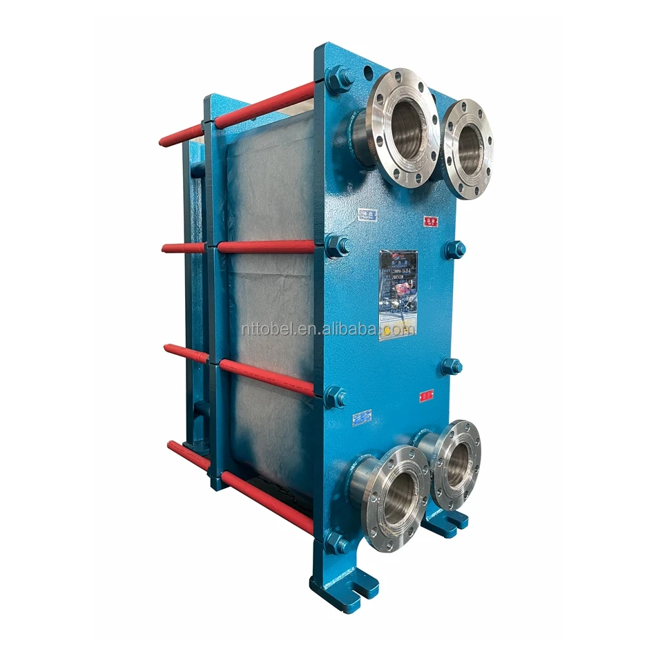 SS304 316 Gasket plate heat exchanger PHE with CE certificate