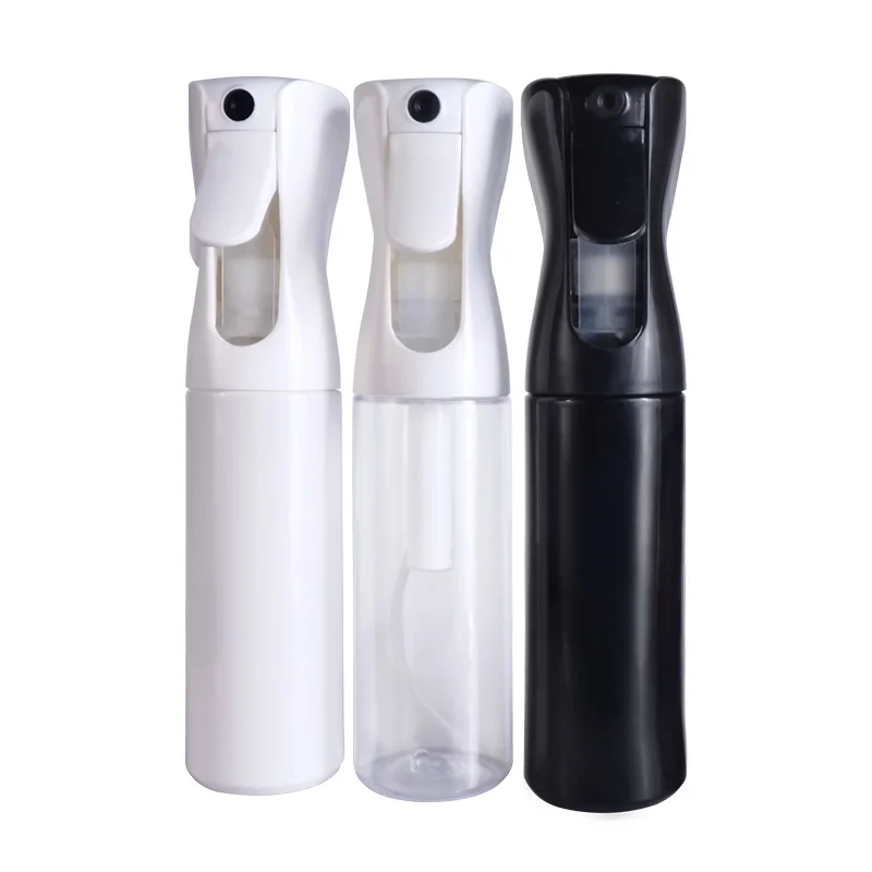 
Barber Shop salon Use Refillable super Fine Mist Sprayer Empty Continuous Water Hair Spray Bottle for Hairdressing 