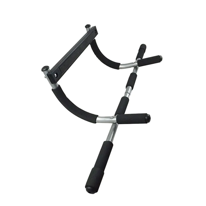 Pull Up Bar No Drilling Fitness Workout Bar Max Limit 100KG Fitness Trainer Multi-Grip Strength with Padded Handles