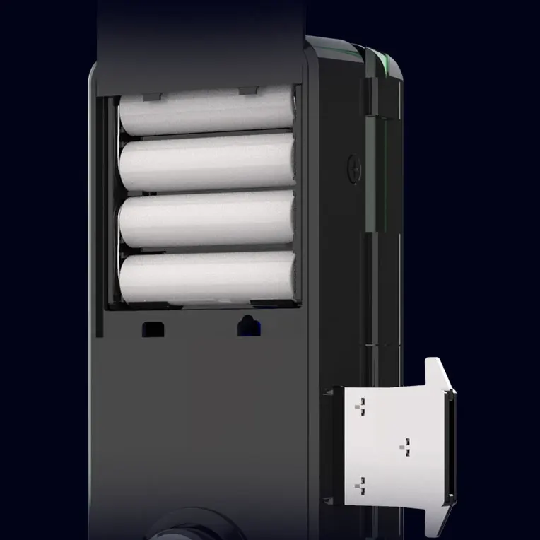 Smart Lock Door Home Doorlock Biometric Electronic Wireless Deadbolt Waterproof smart glass door lock