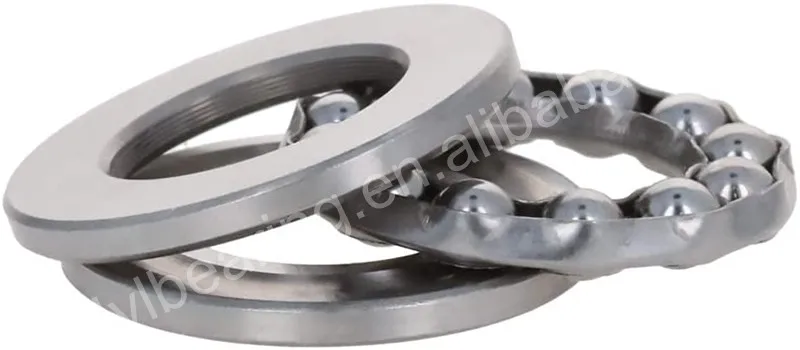 51113 Thrust Ball Bearing 51206 Thrust Ball Bearing Miniature Thrust Ball Bearings