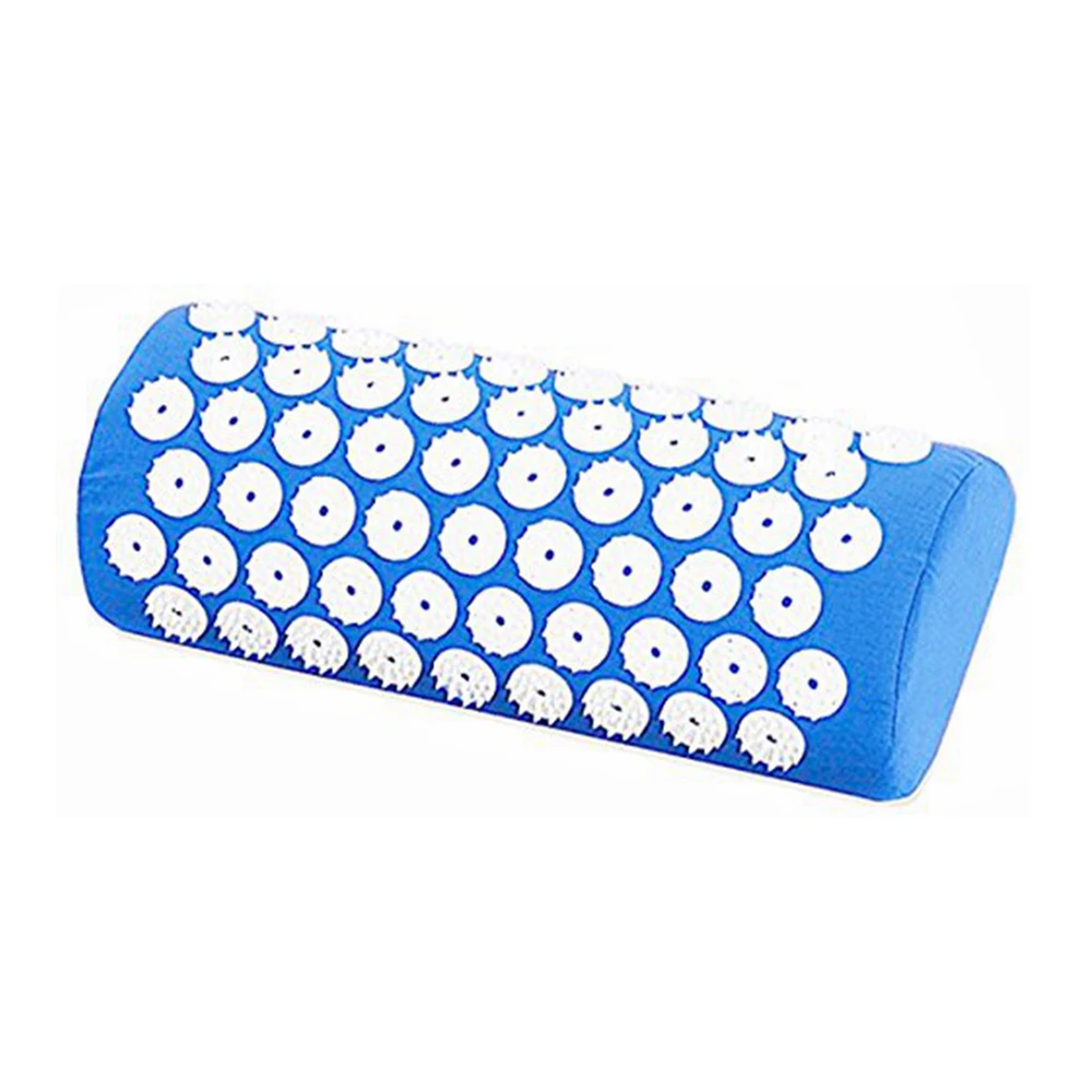 Lotus Circle Shape Removable Exercise Body Muscle Relaxation Acupuncture Mat Pillow