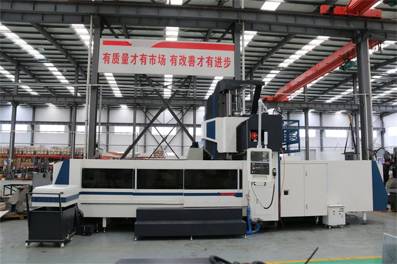 cnc bridge gantry type milling machine GMC2518  gantry cnc milling machine
