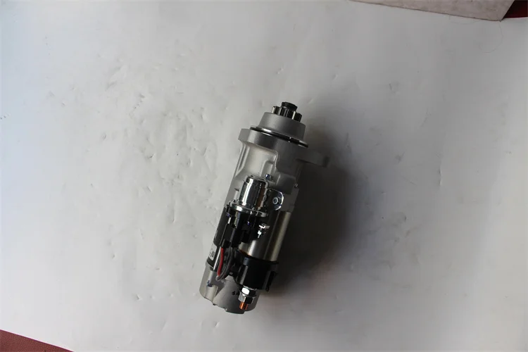 Genuine QSL9.3 diesel engine mechanical starter motor 24V 7.5 KW 5364880 HM95R3002SE for liugong loader crane use