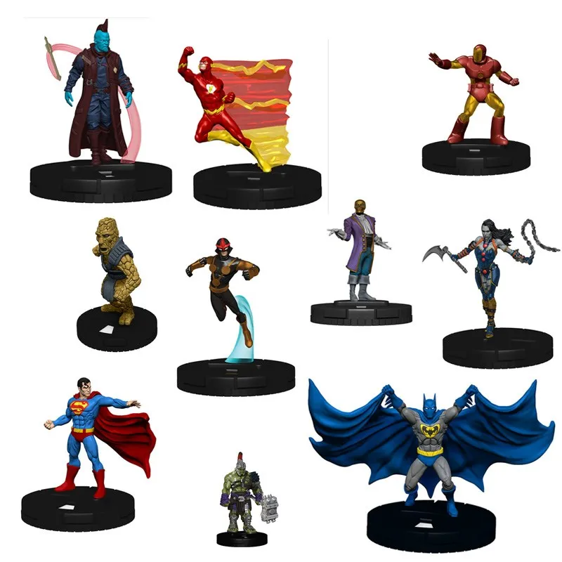 Custom Collectible PVC Figures Customized  Super Heros PVC Figurines Custom Made 3D Warrior PVC Miniature Set
