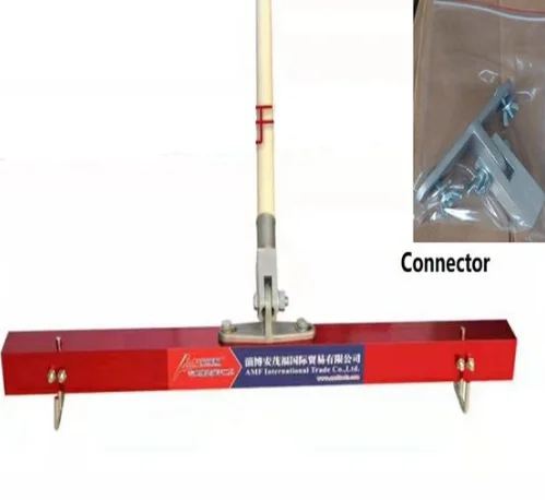 Popular New Products self-leveling scraper stainless steel notched scraper cement spray paint gear rake decorative spray tool