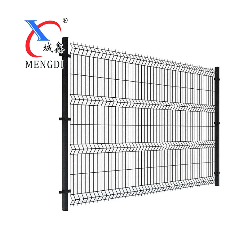 1/2-inch welded wire mesh fence/6ft wire mesh fence/8x8 fence panels