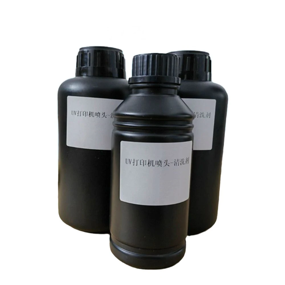 Solvent Ink Cleaning Solution With Head Cleaner Fluid Liquid Solution DTF Liquid For UV DTF Printer