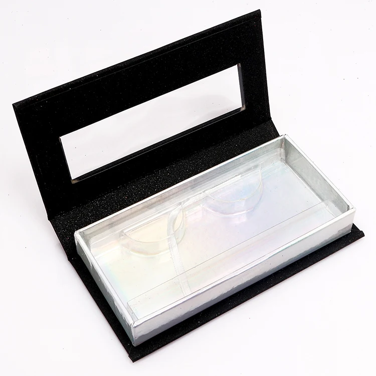 
Soft Mink Magnetic Eyelashes Set Eyelash Vendor Custom Private Label Packaging Box 