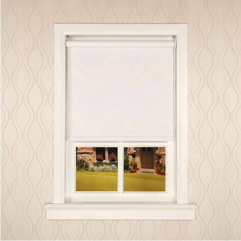 Blackout window roller blinds electric motorized smart APP wifi control blackout motor remote waterproof buy roller blinds shade
