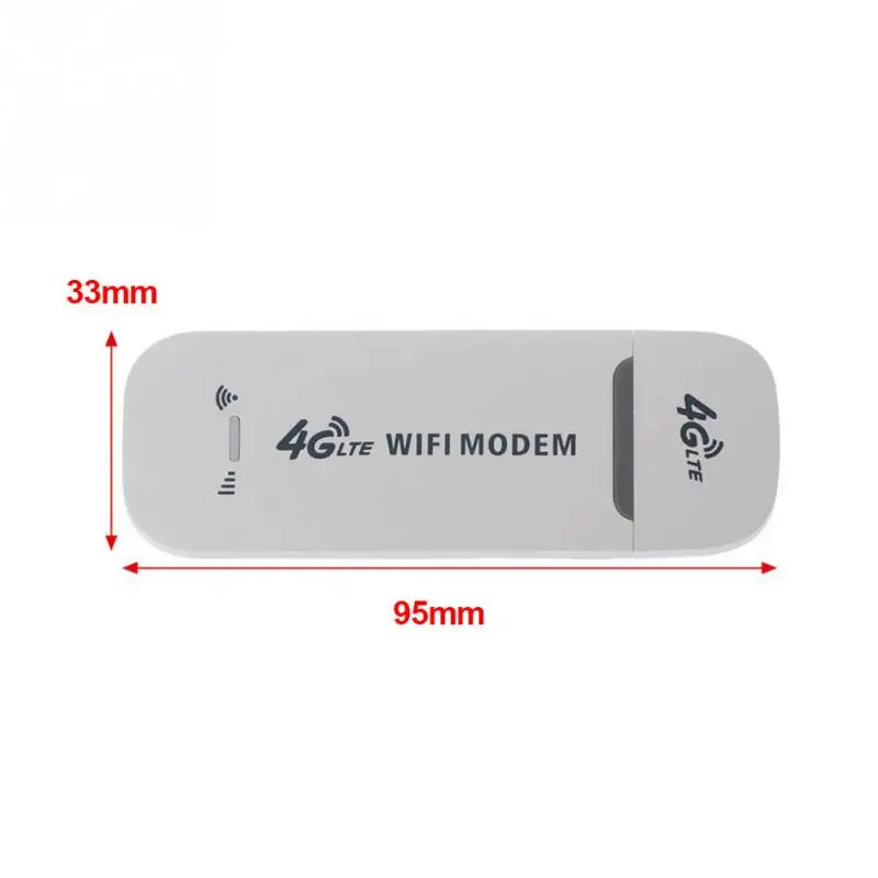 150M 4G usb dongle LTE FDD Mobile WiFi USB Modem With SD Card Slot