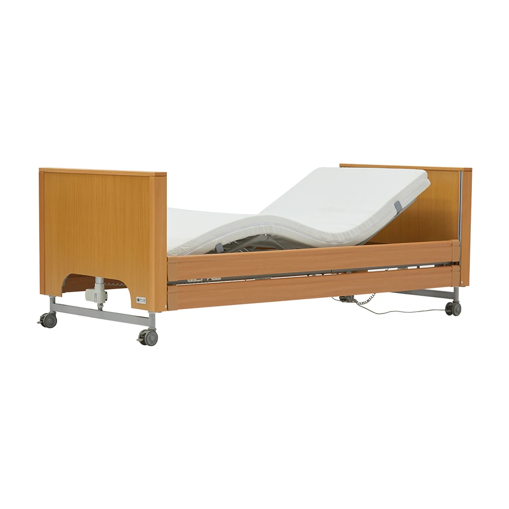 Деревянная медицинская кровать для домашнего ухода