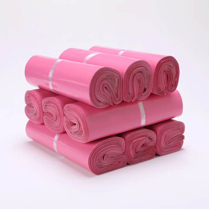 P3 High quality manufacturing fashion shipping bag poly mailer mailing bag with flat