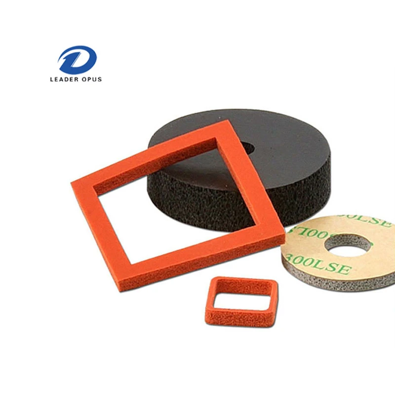 
Manufacturer Die Cutting Rogers Bisco Silicone Foam Gasket 