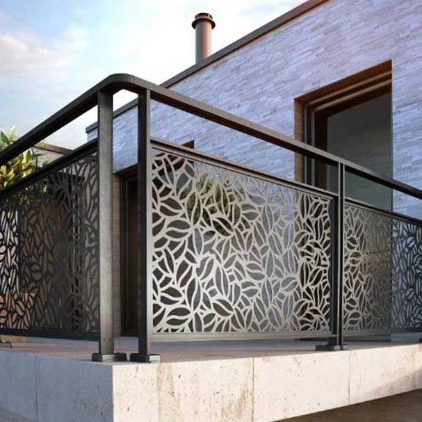 Modern Outdoor Courtyard Garden Lowes Room Partition Room Divider White 4 Panel