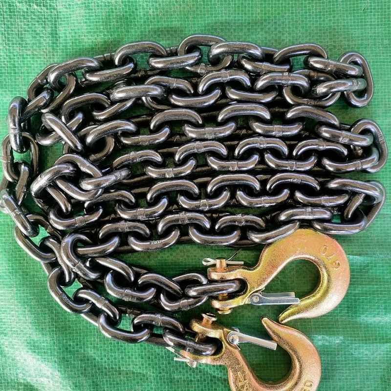Wholesale Rigging Lifting 4mm Load alloy steel chain grade 80 lifting chain custom size