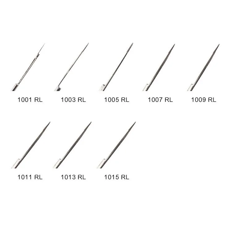 50pcs/box Disposable Traditional Needles 7/9 M1 Tattoo